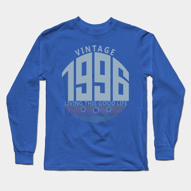 24th Birthday T-Shirt - Vintage 1994 Long Sleeve T-Shirt by Reshartinc